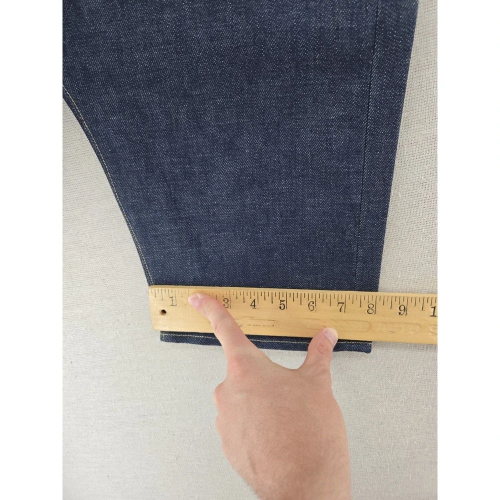 Baird Jeans Shorts Mens 30 Selvedge Jorts Raw Blue Japan Denim Slim Made in USA